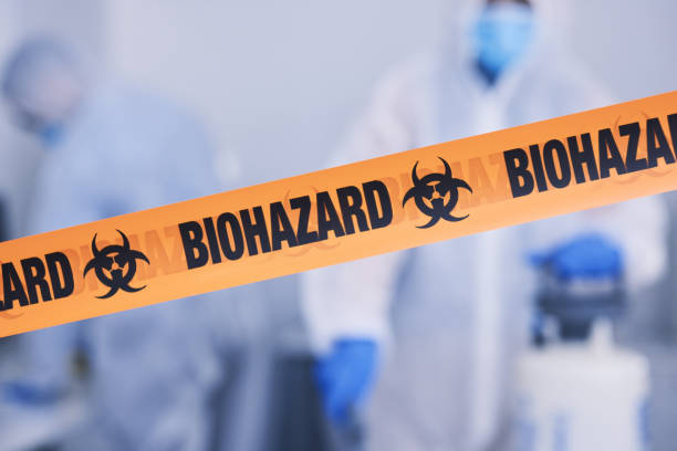 Professional Crime Scene Cleanup technician working in Applegate, CA